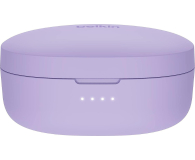 BELKIN bezprzewodowe Soundform Bolt TWS lawendowe AUC009btLV - 1141875 - zdjęcie 5